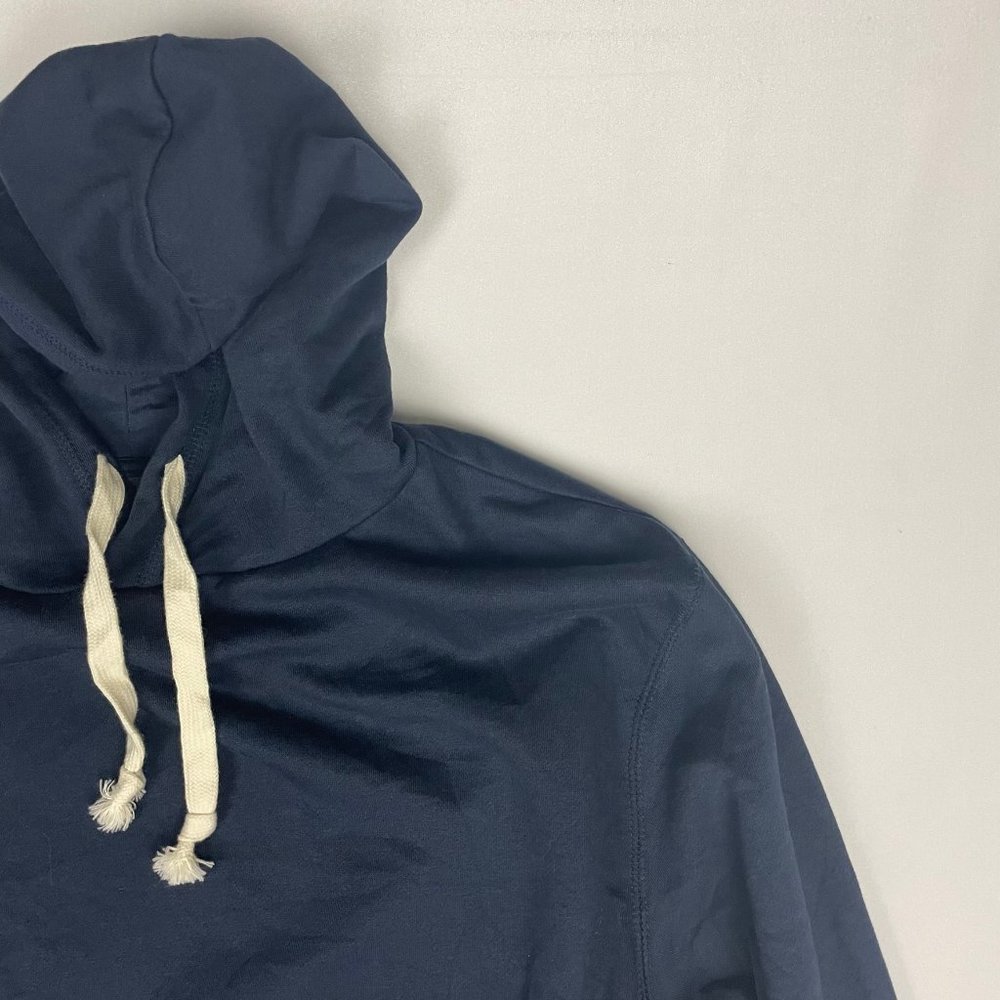 Desert Dunes Navy Pullover Drawstring Hoodie Swea… - image 4